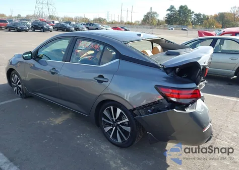 2024 Nissan Sentra Sv Xtronic Cvt из США, поврежденный, VIN 3N1AB8CV2RY353267